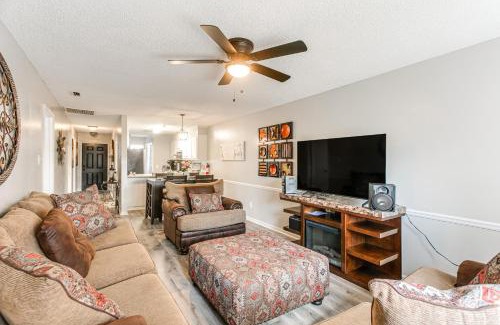 Valdosta Appartement | 9 Mi to Moody AFB Newly Updated Condo Near Dining
