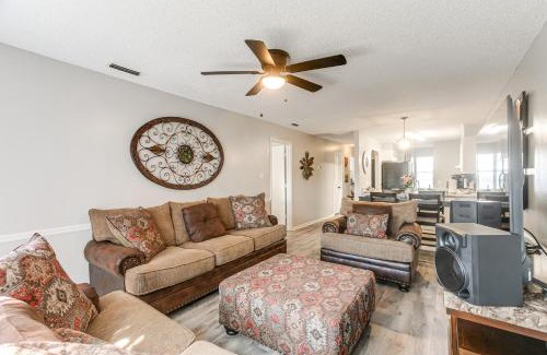 Valdosta Appartement | 9 Mi to Moody AFB Newly Updated Condo Near Dining