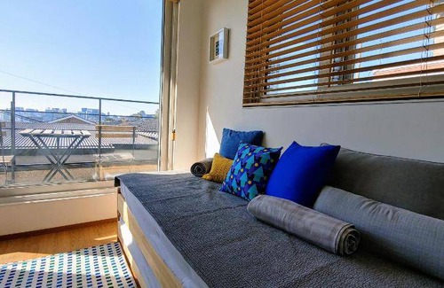 Changsin-dong Appartement | 90 m² Appartement ∙ 3 chambres ∙ 5 personnes