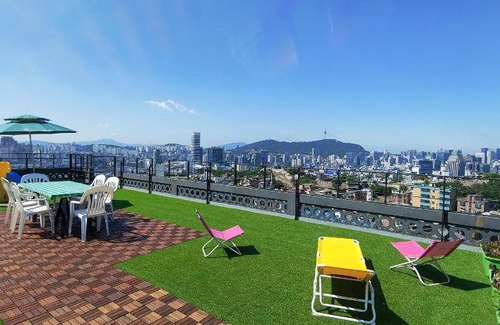 Changsin-dong Appartement | 90 m² Appartement ∙ 3 chambres ∙ 5 personnes
