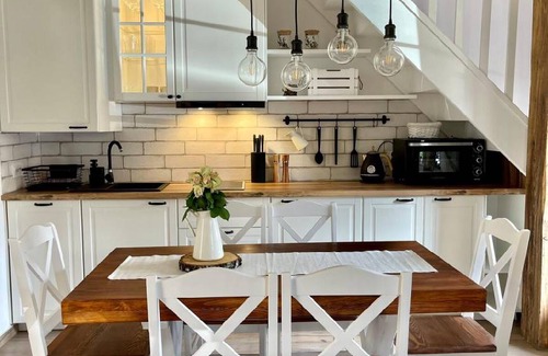 Wegorzewo Appartement | 90 m² Appartement ∙ 2 chambres ∙ 6 personnes