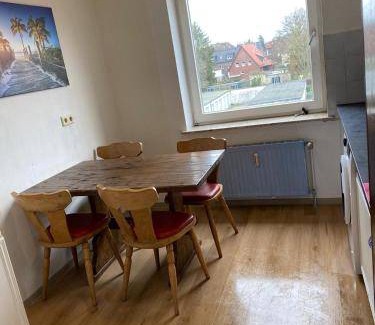 Misburg Appartement | 90 m² Appartement ∙ 3 chambres ∙ 6 personnes