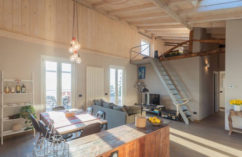 Brunate Appartement | 90 m² Appartement ∙ 2 chambres ∙ 4 personnes