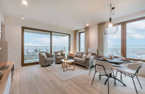 Ostend Appartement | 90 m² Appartement ∙ 2 chambres ∙ 4 personnes