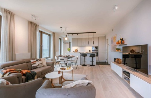 Ostend Appartement | 90 m² Appartement ∙ 2 chambres ∙ 4 personnes