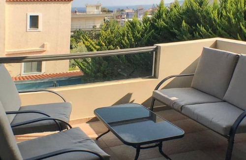 Spata-Artemida Appartement | 90 m² Appartement ∙ 2 chambres ∙ 7 personnes