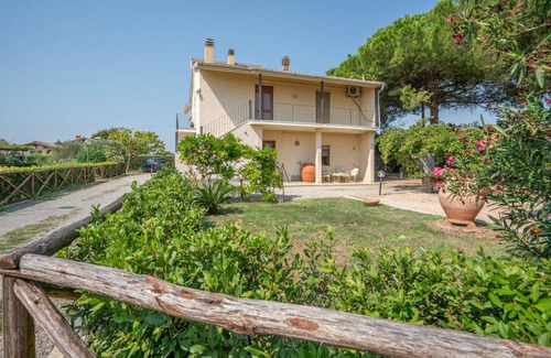 Capalbio Appartement | 90 m² Appartement ∙ 3 chambres ∙ 7 personnes