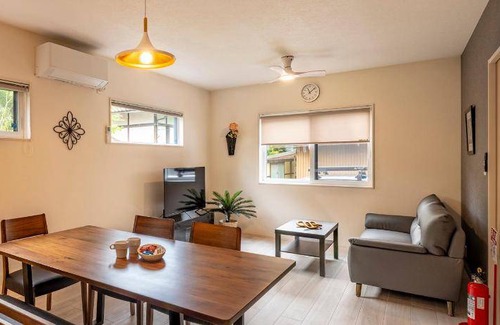 Kitasaku-gun Appartement | 90 m² Appartement ∙ 3 chambres ∙ 8 personnes