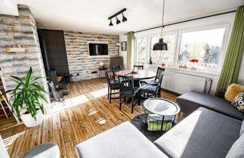 Novy Hradek Appartement | 90 m² Appartement ∙ 3 chambres ∙ 9 personnes