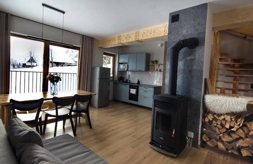 Bialy Dunajec Chalet De Ski | 90 m² Chalet ∙ 3 chambres ∙ 8 personnes