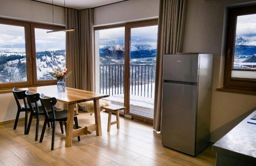 Bialy Dunajec Chalet De Ski | 90 m² Chalet ∙ 3 chambres ∙ 8 personnes