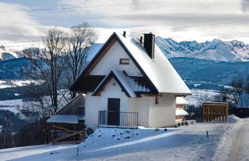 Bialy Dunajec Chalet De Ski | 90 m² Chalet ∙ 3 chambres ∙ 8 personnes