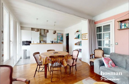 12th Arrondissement Appartement | 90 m2 en plein Paris au calme avec un balcon