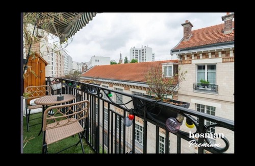 12th Arrondissement Appartement | 90 m2 en plein Paris au calme avec un balcon