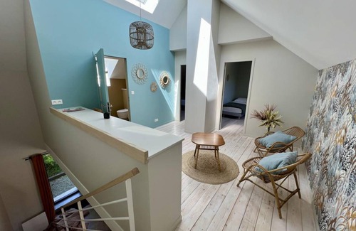 Canville-la-Rocque Maison | 90 m² Gîte ∙ 2 chambres ∙ 4 personnes