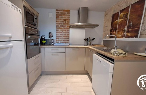 Cahuzac-sur-Vere Maison | 90 m² Gîte ∙ 2 chambres ∙ 4 personnes