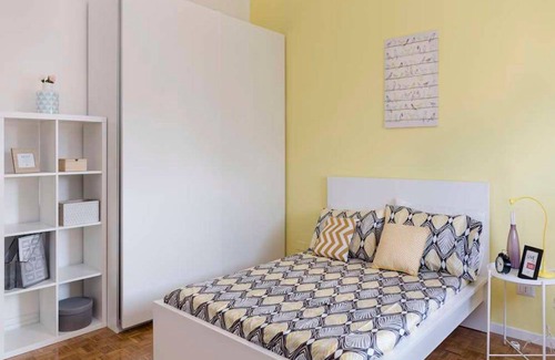 Cesano Boscone Station Balnéaire | 90 m² Chambre privée ∙ 1 chambre ∙ 1 personne