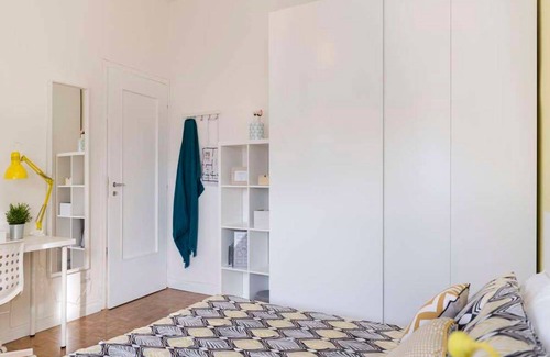 Cesano Boscone Station Balnéaire | 90 m² Chambre privée ∙ 1 chambre ∙ 1 personne