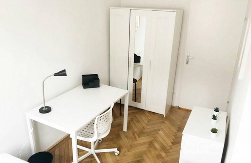Favoriten Station Balnéaire | 90 m² Chambre privée ∙ 1 chambre ∙ 1 personne
