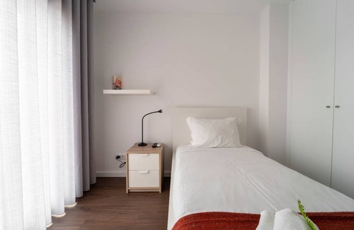Braga Station Balnéaire | 90 m² Chambre privée ∙ 1 chambre ∙ 1 personne