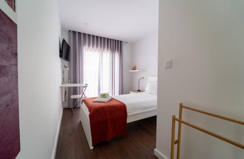 Braga Station Balnéaire | 90 m² Chambre privée ∙ 1 chambre ∙ 1 personne