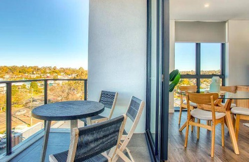 South Toowoomba Appartement | 90 m² Résidence de tourisme ∙ 2 chambres ∙ 7 personnes
