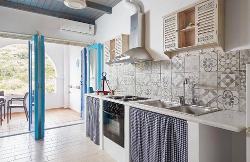 Evdilos Appartement | 90 m² Résidence de tourisme ∙ 2 chambres ∙ 10 personnes