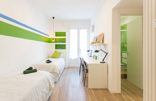 Giambellino Autre | 90 m² Chambre partagée ∙ 1 chambre ∙ 1 personne