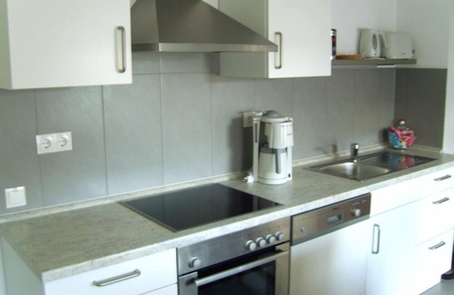 Sassnitz Maison | Appartement de 90 m² sur 2 niveaux dans le port et Ostssenähe à Sassnitz sur l'île de Rügen