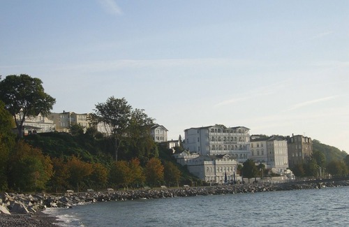 Sassnitz Maison | Appartement de 90 m² sur 2 niveaux dans le port et Ostssenähe à Sassnitz sur l'île de Rügen