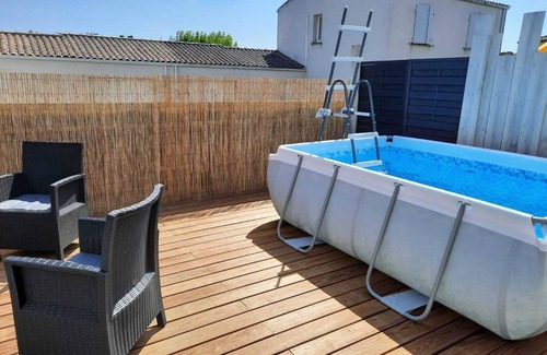 Saint Ouen d'Aunis Maison | 90m² 4chambres 10min La Rochelle