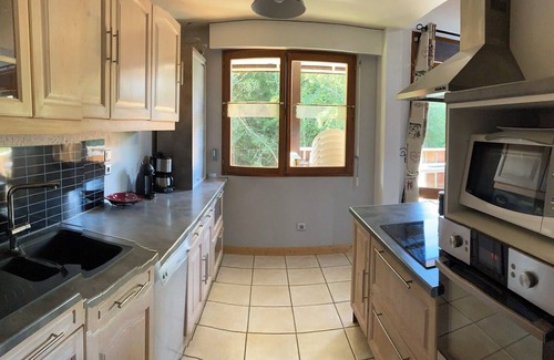 Araches-la-Frasse Appartement | Grand Appartement de 90m2 aux Carroz 3 chambres pour 8 pers