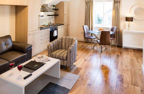 Ringsend Appartement | 92 m² Appartement ∙ 2 chambres ∙ 4 personnes