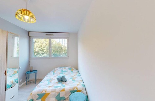 Nord-Saint-Martin Station Balnéaire | 92 m² Chambre privée ∙ 1 chambre ∙ 1 personne