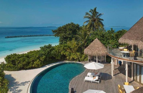 Thiladhoo Station Balnéaire | 922 m² Résidence de vacances ∙ 3 chambres ∙ 10 personnes