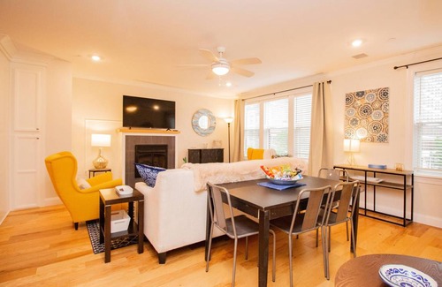 Fenway–Kenmore Appartement | 93 m² Appartement ∙ 2 chambres ∙ 4 personnes