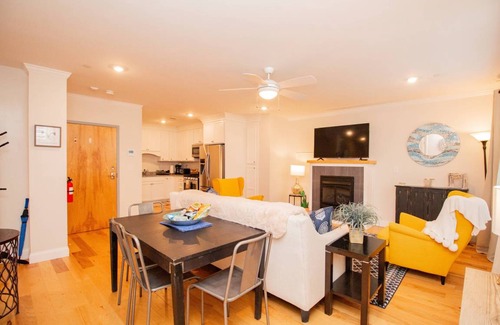 Fenway–Kenmore Appartement | 93 m² Appartement ∙ 2 chambres ∙ 4 personnes