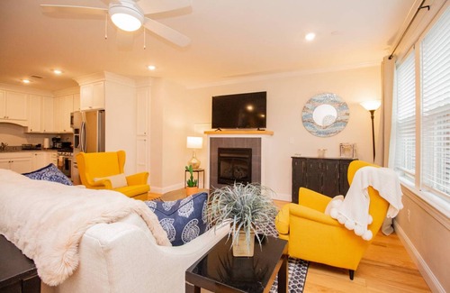 Fenway–Kenmore Appartement | 93 m² Appartement ∙ 2 chambres ∙ 4 personnes