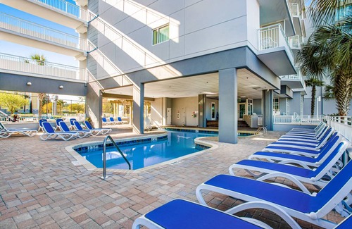 North Myrtle Beach Hôtel | 93 m² Hôtel ∙ 2 chambres ∙ 4 personnes