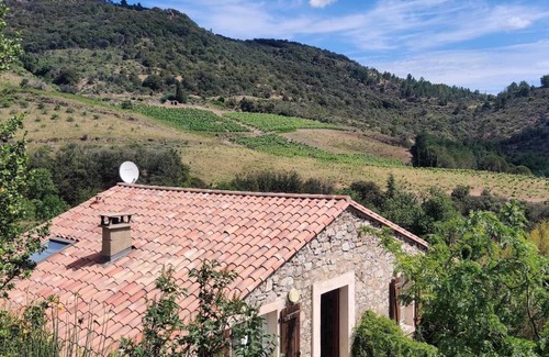 Roquebrun Maison | 94 m² Gîte ∙ 3 chambres ∙ 6 personnes