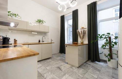 Altlerchenfeld Appartement | 95 m² Appartement ∙ 3 chambres ∙ 6 personnes