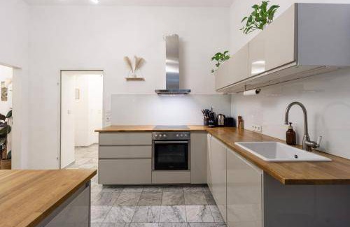 Altlerchenfeld Appartement | 95 m² Appartement ∙ 3 chambres ∙ 6 personnes