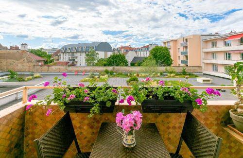Faubourg Sud Appartement | 95 m² Appartement ∙ 2 chambres ∙ 4 personnes