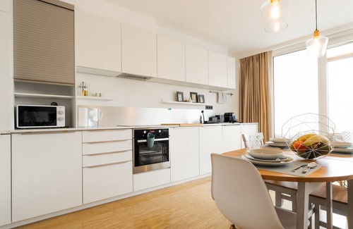 Saint-Josse-ten-Noode Appartement | 95 m² Appartement ∙ 2 chambres ∙ 2 personnes
