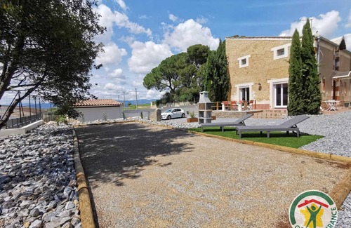 Puimisson Maison | 95 m² Gîte ∙ 3 chambres ∙ 6 personnes