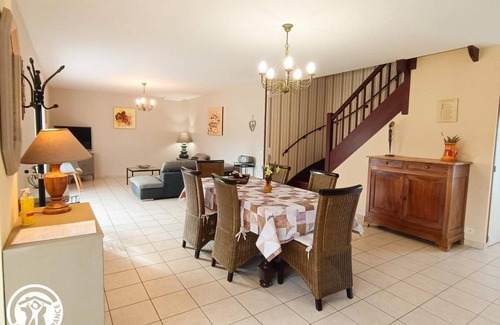 Tauriac Maison | 95 m² Gîte ∙ 3 chambres ∙ 6 personnes