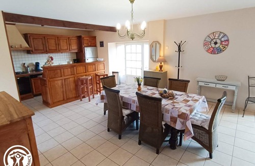 Tauriac Maison | 95 m² Gîte ∙ 3 chambres ∙ 6 personnes