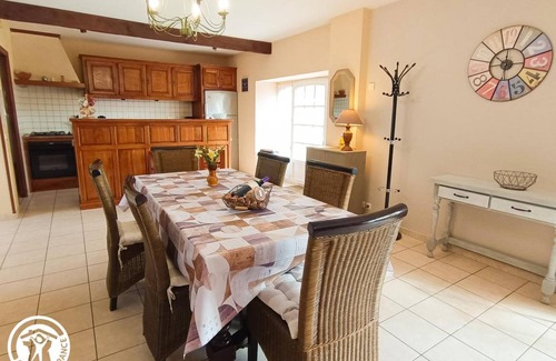 Tauriac Maison | 95 m² Gîte ∙ 3 chambres ∙ 6 personnes