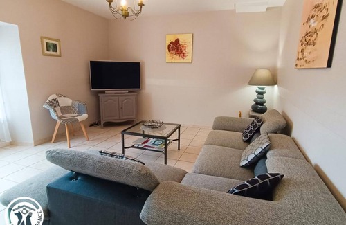 Tauriac Maison | 95 m² Gîte ∙ 3 chambres ∙ 6 personnes