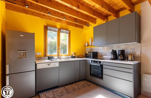 Cunlhat Maison | 95 m² Gîte ∙ 4 chambres ∙ 8 personnes